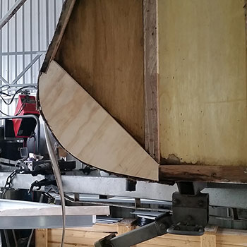 Caravan Cladding Replacement